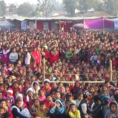 नथियावाली रे — गीतको बोलमा गायकसँगै झुम्यो बाँसगढी माघी महोत्सव