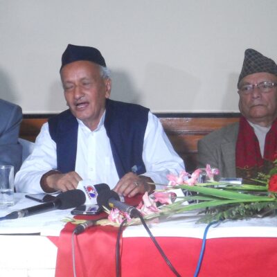 प्रवुद्ध समूहको सातौं बैठक सम्पन्न, आठौ बैठक मार्चमा नयाँ दिल्लीमा बस्ने