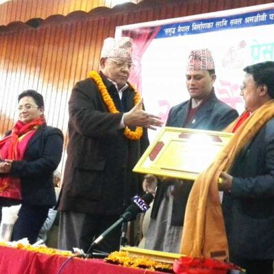 वाम एकता मुलुकको आवश्यकता हो, एकताको विकल्प छैनः उपाध्यक्ष गौतम