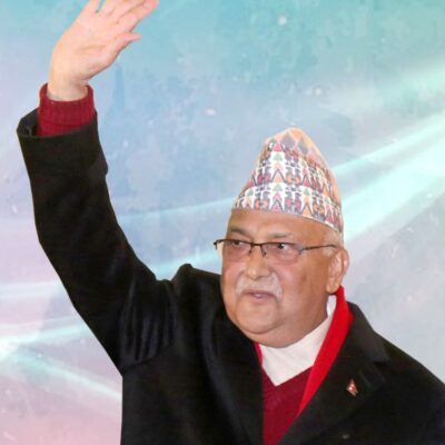 प्रधानमन्त्रीमा ओली नियुक्त, देश हितलाई सर्वोपरी राखेर काम गर्ने प्रतिवद्धता