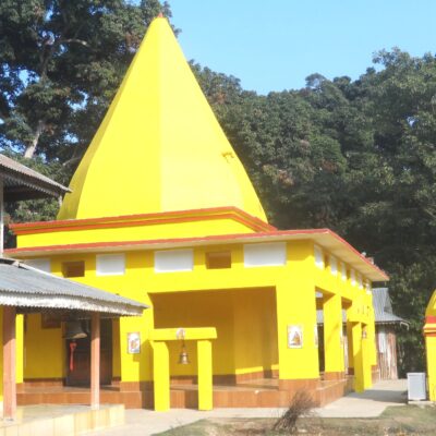 धार्मिक पर्यटकीय सम्भावना बोकेको सुनसरीको चर्चित मन्दिर रामधुनी