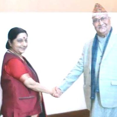 भारतीय विदेशमन्त्री सुष्मा नेताहरुसँगको भेटघाटमा व्यस्त, आजै भारत फर्कने