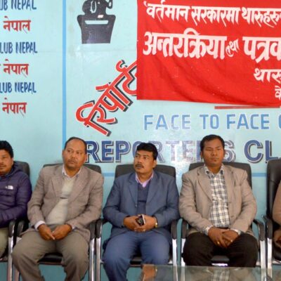 थारु समुदायबाट मन्त्री बनाउन वाम गठबन्धनसँग थारु अगुवाहरुको माग