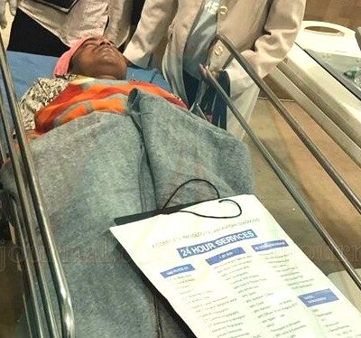 थप उपचारकालागि मेयर चौधरीलाई काठमाडौं ल्याइयो, अवस्था सुधारोन्मुख