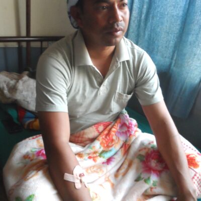 मेयर ममताप्रसाद चौधरी भन्छन्, ‘यसरी भएको थियो म माथिको आक्रमण’