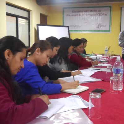 महिलामाथिको भेदभाव उन्मुलन गर्ने महासन्धी कार्यान्वयनमा ल्याउन माग