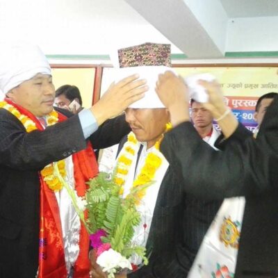 लेखक साहित्यकारकालागि लेखेर बाँच्नसक्ने आधार बनाउनुपर्छः मन्त्री पुन