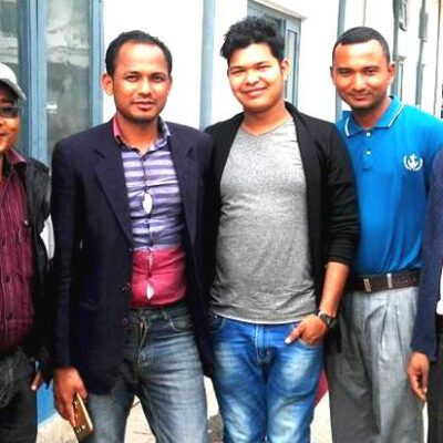 जनजाति पत्रकार महासंघ (फोनिज) को अध्यक्षमा गुरुङ, केन्द्रमा पाँच थारु