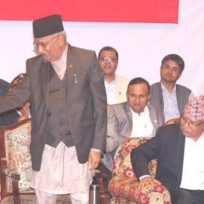 यस्तो छ नव पुनर्गठित नेपाल कम्युनिष्ट पार्टी (नेकपा) को घोषणापत्र (पूर्णपाठ)