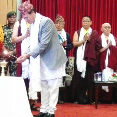 मुलुकको विकासकानिम्ति समृद्धि र सुखी नेपाली अनिवार्यः मन्त्री तामाङ