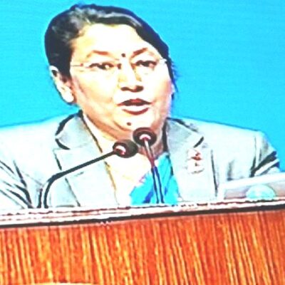 अव्यवस्थित वस्तीलाई व्यवस्थित बनाउन सांसद शाक्यको सरकारलाई सुझाव