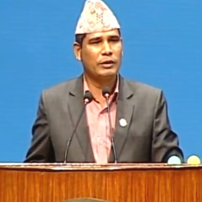 सांसद नारदमुनी रानाले सोध्नुभयो, तपाईहरु जिल्लाको मन्त्री हो कि नेपालको ?