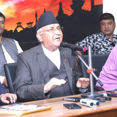 हाम्रै पालामा सुशासन र विकास गरेर देखाउँछौंः प्रधानमन्त्री ओली