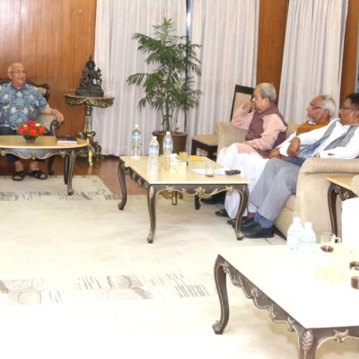 प्रधानमन्त्री ओलीसँग राजपाका नेताहरुको भेट, संविधान संशोधनबारे जिज्ञासा