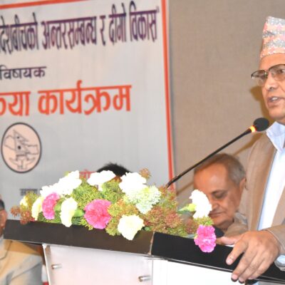 संविधानको कार्यान्वयनका लागि कानून निर्माण मुख्य विषय होः सभामुख महरा