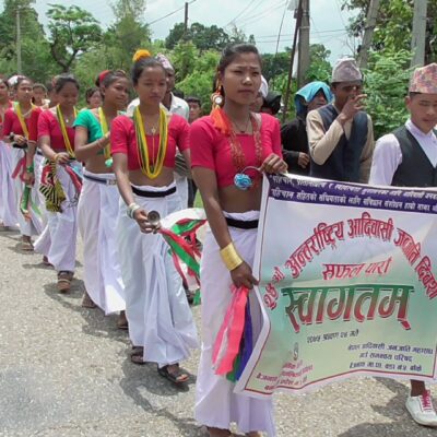 आदिबासी जनजातिहरु पछाडि परेका होइनौं, अरुले पछाडि पारेका हुन्ः नेताहरु