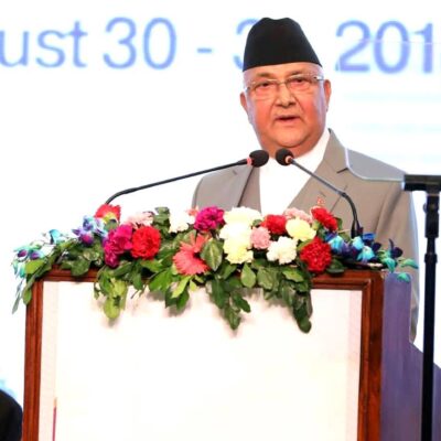 विम्स्टेकलाई दक्षिणपूर्व र दक्षिण एशिया जोड्ने सेतु बनाउनुपर्छः प्रधानमन्त्री