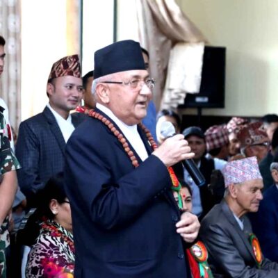 पाँच बर्ष भित्रमा नेपालबाट सदाका लागि गरिबी हटाइन्छः प्रधानमन्त्री ओली