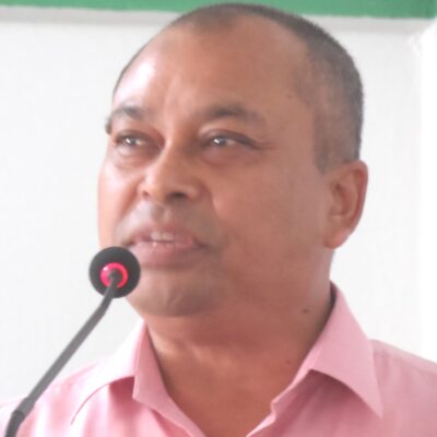 थारुको मागमुद्दा सम्बोधन गराउन थाकसको  अध्यक्षमा नेता लेखी भिड्ने