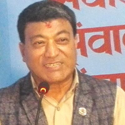 देश र जनतालाई मेरोभन्दा वामदेव गौतमको खाँचो छः सांसद मानन्धर