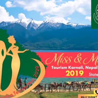 पर्यटन वर्ष २०२० लाई प्रवर्धन गर्नेगरी मिस एण्ड मिष्टर कर्णाली प्रतियोगिता हुँदै