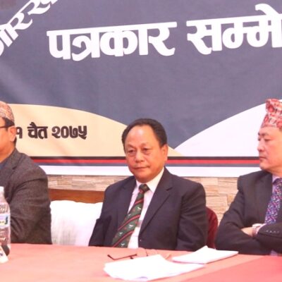 समान पेन्सनको माग गर्दै पूर्व बेलायती सैनिक (गेसो) शान्तिपूर्ण आन्दोलनमा