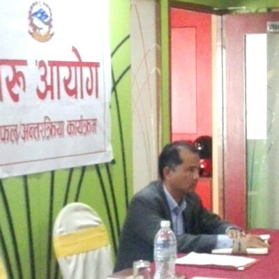 थारु आयोगले दायरा फराकिलो गरेर थारुका लागि काम गर्नुपर्ने सुझाव