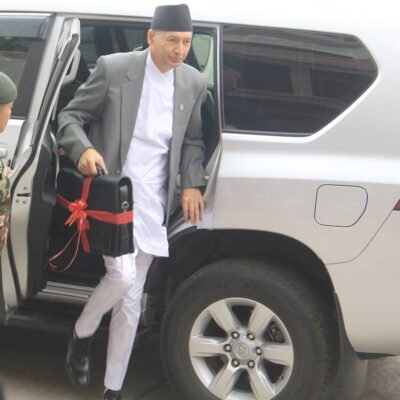 सरकारले ल्यायो १५ खर्ब ३२ अर्वको बजेट (पूर्णपाठ सहित)