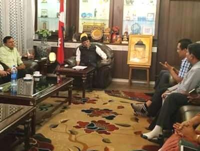 निजामति सेवामा १० प्रतिशत आरक्षणको माग गर्दै थारु समुदाय