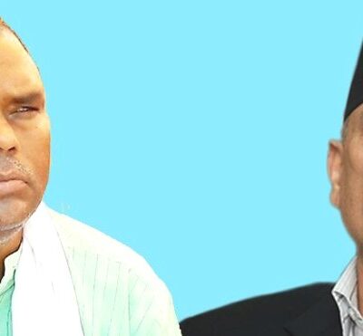 नयाँ शक्ति नेपाल र समाजवादी फोरमबीच सोमबार एकता हुँदै