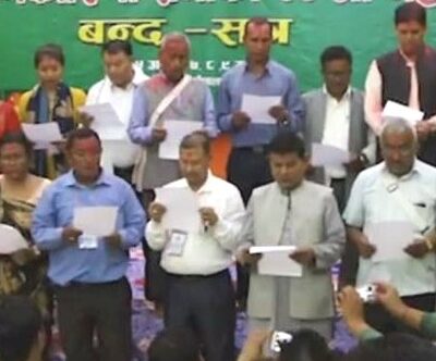 थरुहट थारुवान संयुक्त संघर्ष समितिको राष्ट्रिय भेला चितवनमा