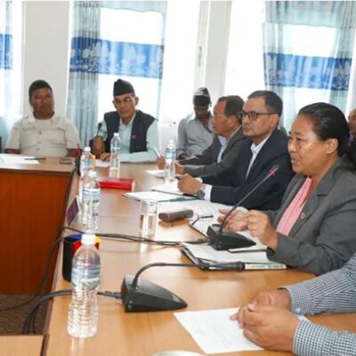 ६० नम्बर थपेर कोइरालालाई स्नातकोत्तर उत्तीर्ण गराउने त्रिवि विवादमा