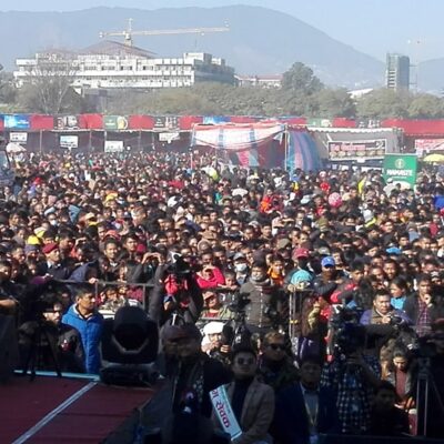 टुँडीखेल झुम्यो माघ महोत्सवले, राजबन्दीको रिहाई गराउने संकल्प