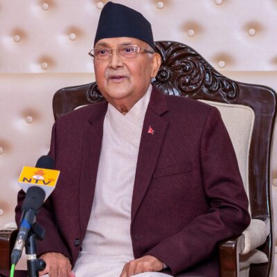 कोरोनाबाट आतङ्कित नहुन देशबासीमा प्रधानमन्त्री केपी शर्मा ओलीको आव्हान