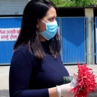 आत्मविश्वास भएमा कोरोना भाइरस जित्न सकिन्छः कोरोनापीडित प्रसिद्धि श्रेष्ठ