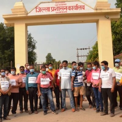 पत्रकार कुट्नेलाई कारवाही गर्न थरुहट थारुवान मोर्चाको माग