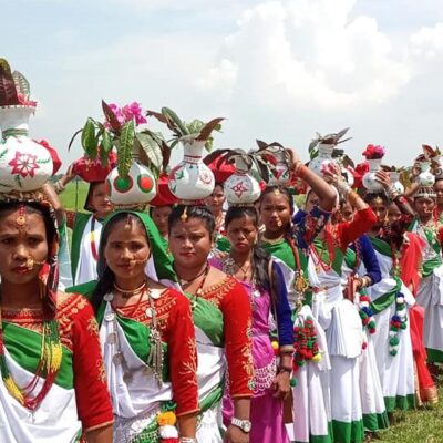 जितिया पर्वको अवसरमा थाकस चितवनले गर्यो छात्रवृत्ति कोष स्थापना