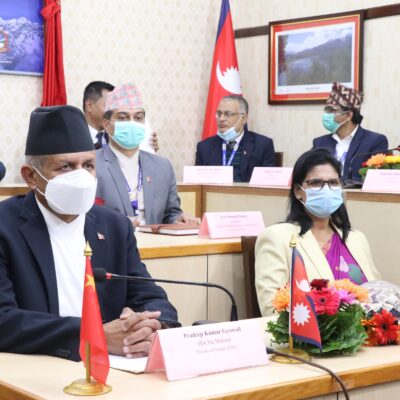 सगरमाथाको उचाई ८८४८.८६ मिटर कायम, नेपालले पहिलो पटक नाप्यो उचाई