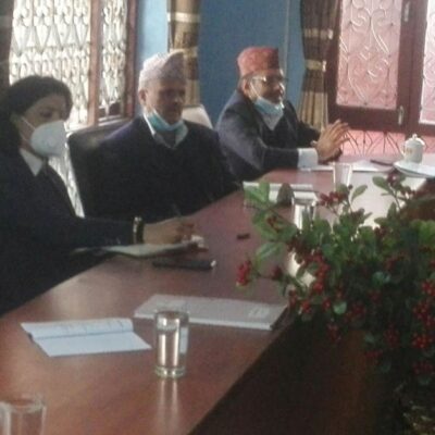 आयोगले थारु समुदायको अपेक्षाअनुसार काम गर्न सकेको छैनः अध्यक्ष चौधरी