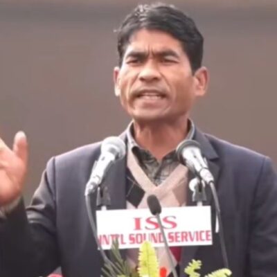 प्रधानमन्त्री ओलीलाई बालुवाटारबाट घिसारेर सडकमा फाल्छौंः नेता थारु