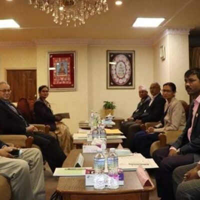 सरकार र थरुहट पक्षबीच पहिलो चरणको बार्ता सकारात्मक अर्को वार्ता विहिबार हुने