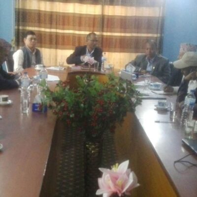 मानक भाषा निर्माणमा सहकार्य गरेर अघि बढ्ने थारु आयोगको प्रतिवद्धता