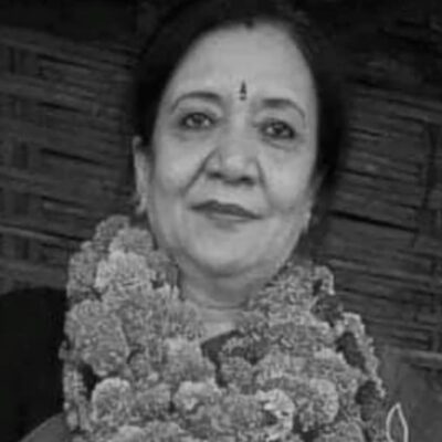 नेपाली काँग्रेस उपसभापति विजयकुमार गच्छदारलाई पत्नी शोक