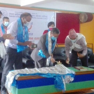 फोनिज स्थापना दिवसमा दश पत्रकार र दुई मातृभाषी पत्रिका सम्मानित