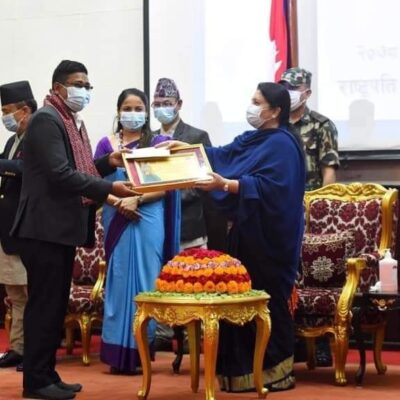 पत्रकार चौधरीलाई प्रेस काउन्सिल नेपाल भाषागत पत्रकारिता पुरस्कार