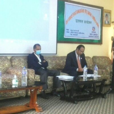 जनगणना फाराममा थरको पछाडि थारु लेखाउन थारु अगुवाहरुको सुझाव