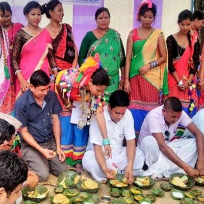 थारु समुदायमा आज अटवारी र रैब पर्व भव्यताकासाथ मनाइँदै