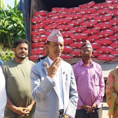 शहरी विकास मन्त्री मेटमणि चौधरीलाई आयोगको स्पष्टीकरण