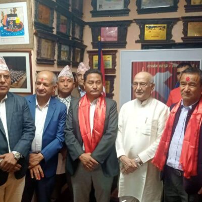 माओवादी केन्द्रका केन्द्रीय सदस्य छक्कबहादुुर लामा एमालेमा प्रबेश