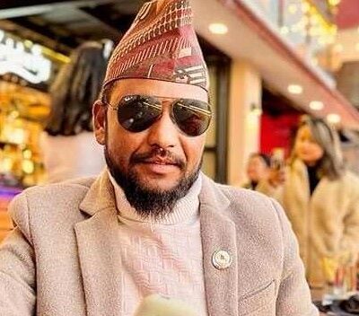 नागरिक उन्मुक्ति पार्टीका सांसद अरुणकुमार चौधरी पक्राउ